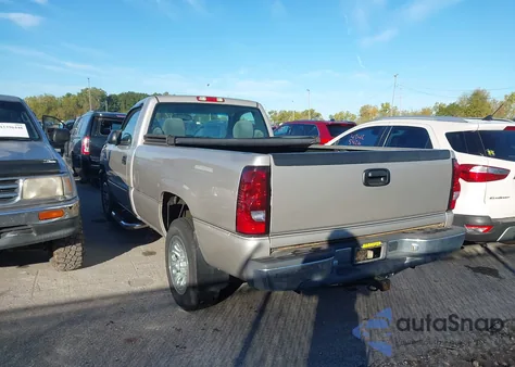 2007 Chevrolet Silverado 1500 Classic Work Truck z USA, uszkodzony, nr VIN 1GCEC14X07Z123202